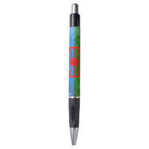 De vlag van Romani Pen