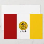 De vlag van San Diego (Californië) Briefpapier (Voorkant / Achterkant)
