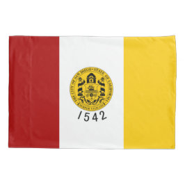 De vlag van San Diego (Californië) Kussensloop