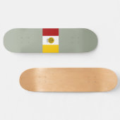 De vlag van San Diego (Californië) Persoonlijk Skateboard (Horizontaal)