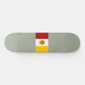 De vlag van San Diego (Californië) Persoonlijk Skateboard (Horizontaal)