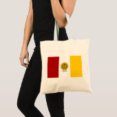 De vlag van San Diego (Californië) Tote Bag (Voorkant (product))