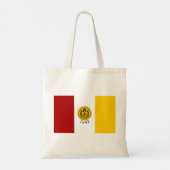 De vlag van San Diego (Californië) Tote Bag (Achterkant)