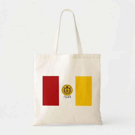 De vlag van San Diego (Californië) Tote Bag (Voorkant)