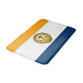 De vlag van San José (Californië) Badmat (Gekanteld)