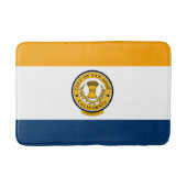 De vlag van San José (Californië) Badmat (Voorkant)