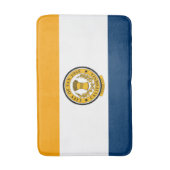 De vlag van San José (Californië) Badmat (Voorkant Verticaal)