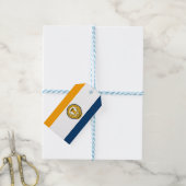 De vlag van San José (Californië) Cadeaulabel (Met Touw)