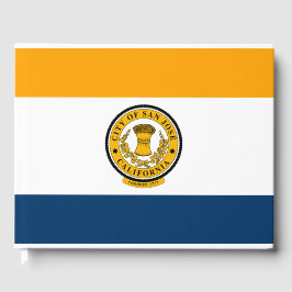 De vlag van San José (Californië) Gastenboek