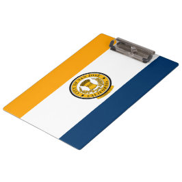 De vlag van San José (Californië) Klembord