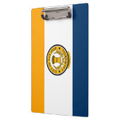 De vlag van San José (Californië) Klembord (Links)