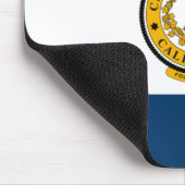 De vlag van San José (Californië) Muismat (Hoek)