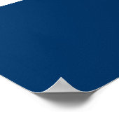 De vlag van San José (Californië) Poster (Hoek)