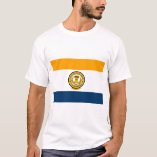 De vlag van San José (Californië) T-shirt
