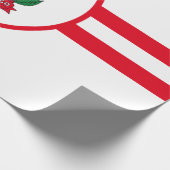 De vlag van São Paulo Cadeaupapier (Hoek)