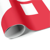 De vlag van São Paulo Cadeaupapier (Rol Hoek)