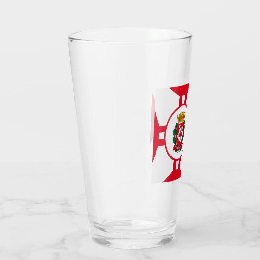 De vlag van São Paulo Glas (Rechts)