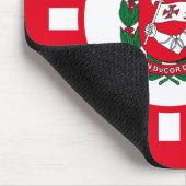 De vlag van São Paulo Muismat (Hoek)