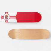 De vlag van São Paulo Persoonlijk Skateboard (Horizontaal)