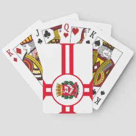 De vlag van São Paulo Pokerkaarten