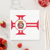 De vlag van São Paulo Servet (Insitu)