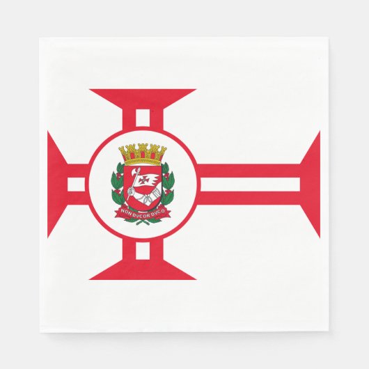 De vlag van São Paulo Servet (Voorkant)