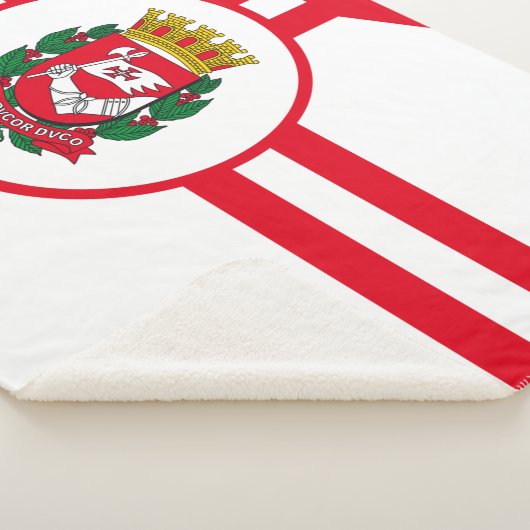 De vlag van São Paulo Sherpa Deken (3/4)