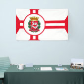 De vlag van São Paulo Spandoek (Beurs)