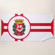 De vlag van São Paulo