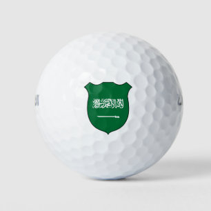 De vlag van Saoedi-Arabië is Grand Patriotic Golfballen