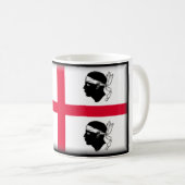 De Vlag van Sardinige Koffiemok (Voorkant rechts)