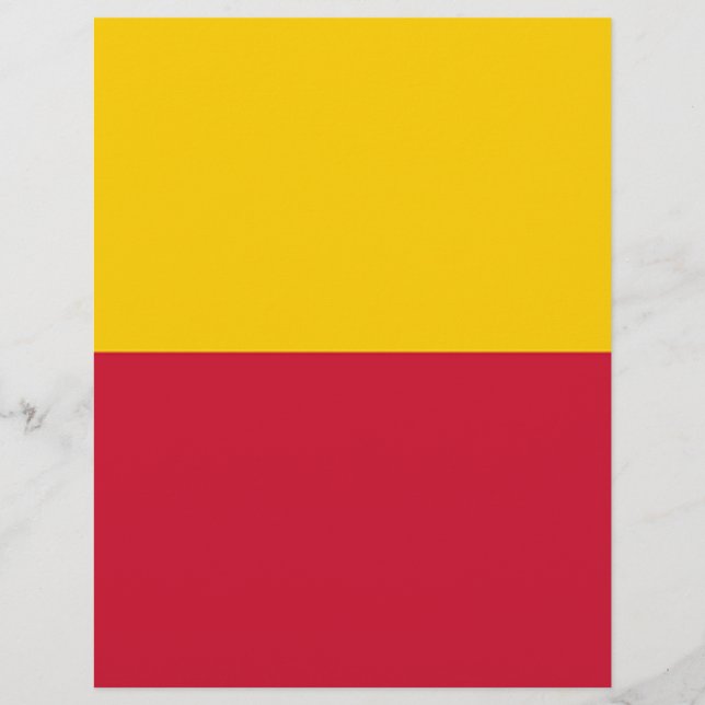 De vlag van Schagen (Voorkant)