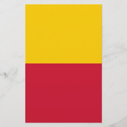 De vlag van Schagen Briefpapier (Voorkant)