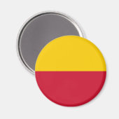 De vlag van Schagen Magneet (Voorkant / Achterkant)
