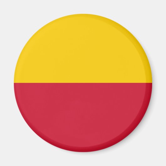 De vlag van Schagen Magneet (Voorkant)