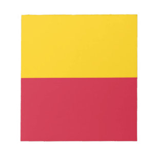 De vlag van Schagen Notitieblok
