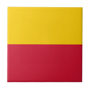 De vlag van Schagen Tegeltje
