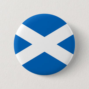De Vlag van Schotland Ronde Button 5,7 Cm