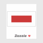 De vlag van Sharjah Sticker (Vel)