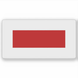 De vlag van Sharjah Sticker