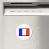 De vlag van Sint-Maarten Magneet (Insitu (Vaatwasser))
