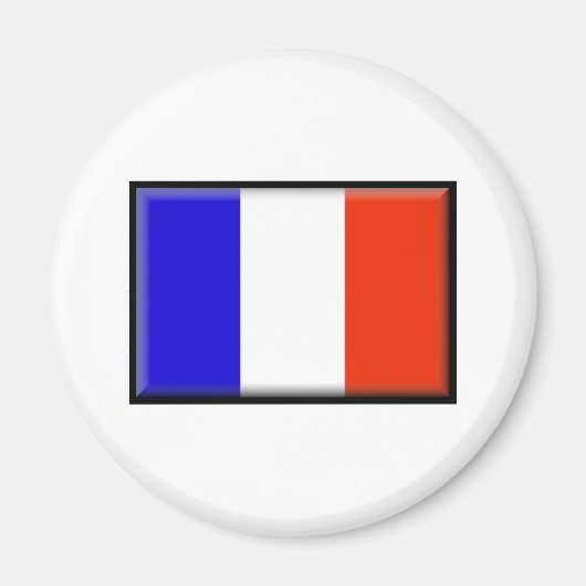De vlag van Sint-Maarten Magneet (Voorkant)
