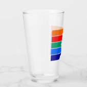 De vlag van Sint-Petersburg (Florida) Glas (Rechts)