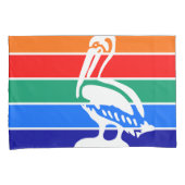 De vlag van Sint-Petersburg (Florida) Kussensloop (Voorkant-Rechts)