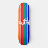 De vlag van Sint-Petersburg (Florida) Persoonlijk Skateboard (Voorkant)