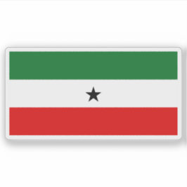 De vlag van Somaliland variant Sticker