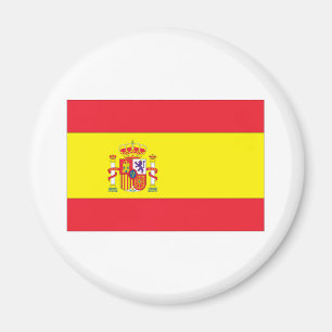 De Vlag van Spanje Magneet