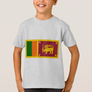De Vlag van Sri Lanka T-shirt