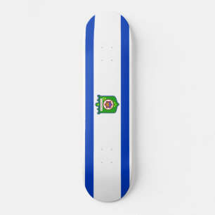 De vlag van Tel Aviv (Israël) Persoonlijk Skateboard