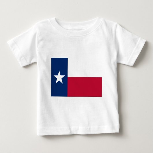 De vlag van Texas (Voorkant)